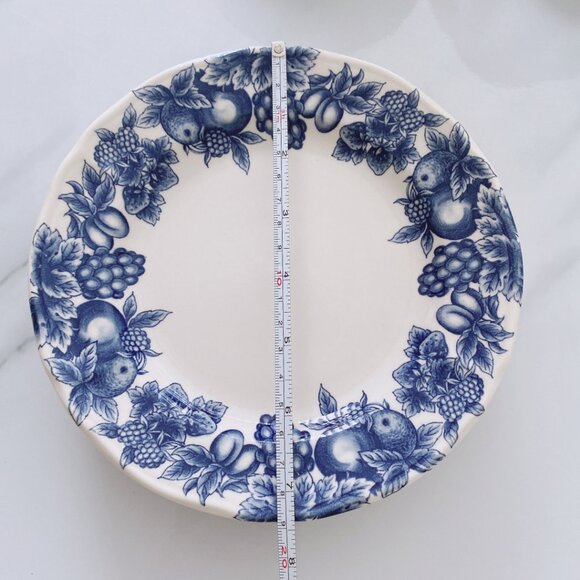 Vintage Libbey Eden Fruits And Berries Dinnerware Set of 20, Made In Malaysia - Picture 6 of 8